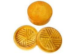 Ξύλινο Grinder Τρίφτης «All Strips» 60mm - 2 Parts