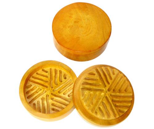 Ξύλινο Grinder Τρίφτης «All Strips» 60mm - 2 Parts - Τιμή: 6,90€