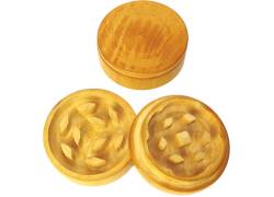 Ξύλινο Grinder Τρίφτης «All Wood» 60mm - 2 Parts