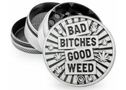 Grinder Τρίφτης «Bad Bitches» 50mm - 4 Parts