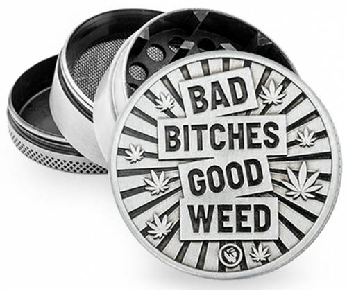Grinder Τρίφτης «Bad Bitches» 50mm - 4 Parts - Τιμή: 16,50€