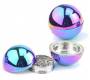 Grinder Τρίφτης Μεταλλικός Ball Rainbow 53mm - 2 Parts - Τιμή: 9,90€