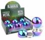 Grinder Τρίφτης Μεταλλικός Ball Rainbow 53mm - 2 Parts - Τιμή: 9,90€