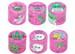 Grinder Τρίφτης «Baked Bunny» 40mm - 4 Parts