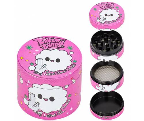 Grinder Black Leaf Τρίφτης Psychedelic 39mm - 3 Parts - Τιμή: 5,20€