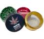 Grinder Τρίφτης Αλουμινίου 40mm Barcelona Legalize - 4 Parts - Τιμή: 12,90€