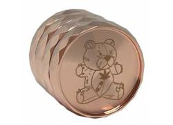 Grinder Τρίφτης 42mm Bear Rose Gold - 4 Parts