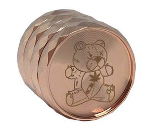 Grinder Τρίφτης 42mm Bear Rose Gold - 4 Parts - Τιμή: 9,90€