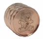 Grinder Τρίφτης 42mm Bear Rose Gold - 4 Parts - Τιμή: 9,90€