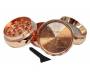 Grinder Τρίφτης 42mm Bear Rose Gold - 4 Parts - Τιμή: 9,90€