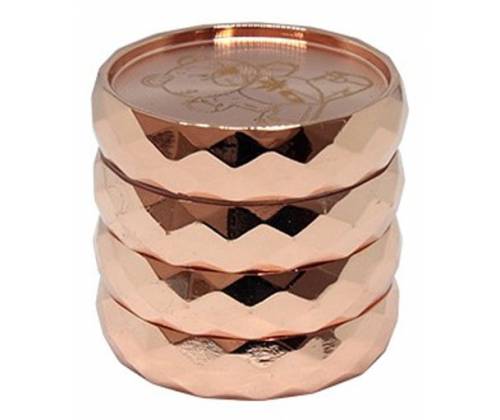 Grinder Τρίφτης 42mm Bear Rose Gold - 4 Parts - Τιμή: 9,90€
