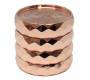 Grinder Τρίφτης 42mm Bear Rose Gold - 4 Parts - Τιμή: 9,90€