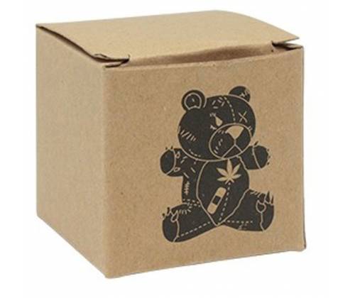 Grinder Τρίφτης 42mm Bear Rose Gold - 4 Parts - Τιμή: 9,90€