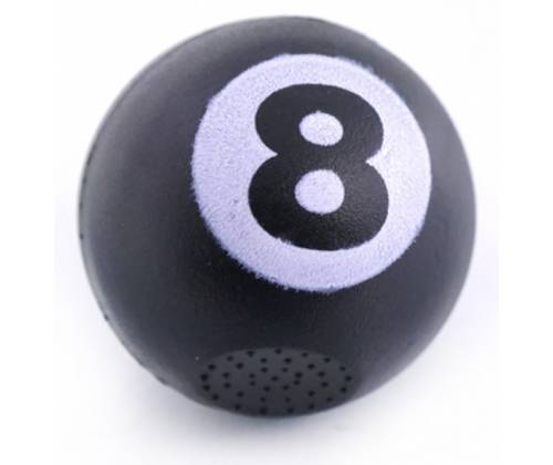 Μπίλια Μπιλιάρδου 8 Grinder Τρίφτης Πλαστικό 55mm - 2 Parts - Τιμή: 1,80€