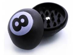 Μπίλια Μπιλιάρδου 8 Grinder Τρίφτης Πλαστικό 55mm - 2 Parts