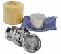 Grinder Τρίφτης 40mm Αλουμίνιο Σχέδιο Mushroom - 2 Parts - Τιμή: 11,50€