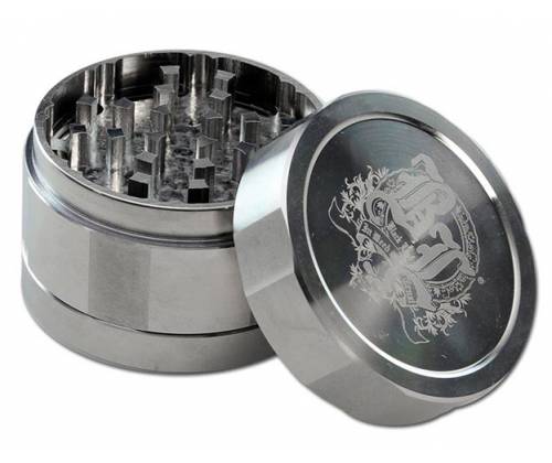 Grinder Τρίφτης 40mm Αλουμίνιο Σχέδιο Mushroom - 2 Parts - Τιμή: 11,50€