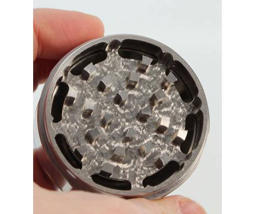 Grinder Τρίφτης 40mm Αλουμίνιο Σχέδιο Mushroom - 2 Parts - Τιμή: 11,50€