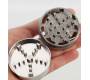 Grinder Τρίφτης 40mm Αλουμίνιο Σχέδιο Mushroom - 2 Parts - Τιμή: 11,50€