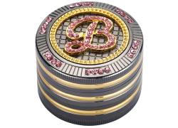 Grinder Τρίφτης Bling Girly 50mm Aluminium - 4 Parts