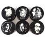 Grinder Τρίφτης «Bob Marley» Black 50mm - 4 Parts. - Τιμή: 14,50€
