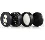 Grinder Τρίφτης «Bob Marley» Black 50mm - 4 Parts. - Τιμή: 14,50€