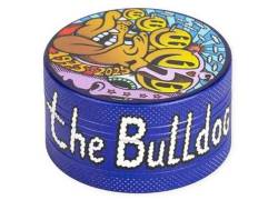 The Bulldog Amsterdam Grinder Metallic Blue 48mm - Dadara 3 Parts