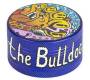 The Bulldog Amsterdam Grinder Metallic Blue 48mm - Dadara 3 Parts - Price: 18,90€