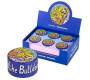 The Bulldog Amsterdam Grinder Metallic Blue 48mm - Dadara 3 Parts - Price: 18,90€