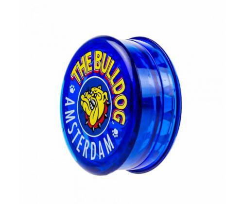 The Bulldog Amsterdam Grinder Διάφανο Πλαστικό Μπλε - 3 Parts - Τιμή: 5,00€