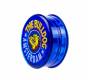 The Bulldog Amsterdam Grinder Διάφανο Πλαστικό Μπλε - 3 Parts - Τιμή: 5,00€