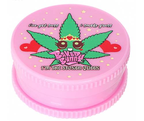 Grinder Τρίφτης Πλαστικός Baked Bunny 60mm - 3 Parts - Τιμή: 3,40€