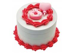 Grinder Τρίφτης Αλουμινίου Cake Donuts 63mm Pink - 4 parts