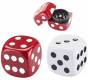 Grinder Τρίφτης Ζαρι Dice 50mm - 2 Parts -  Price: 3,90€