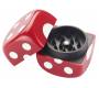 Grinder Τρίφτης Ζαρι Dice 50mm - 2 Parts -  Price: 3,90€
