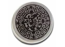 Grinder Τρίφτης 50mm Αλουμίνιο Σχέδιο Celtic - 2 Parts