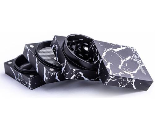 Champ Grinder Τρίφτης Marbel Square - 4 Parts - Τιμή: 19,90€
