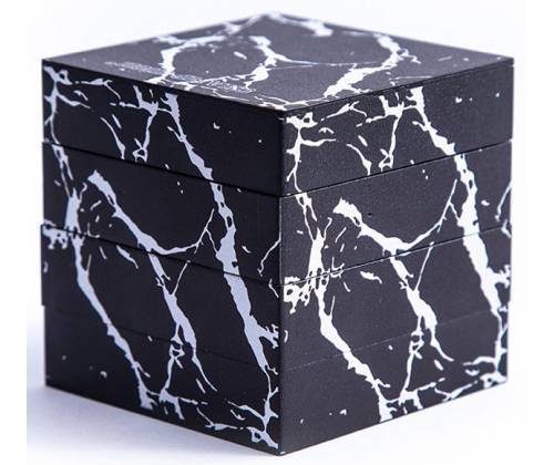 Champ Grinder Τρίφτης Marbel Square - 4 Parts - Τιμή: 19,90€