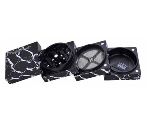 Champ Grinder Τρίφτης Marbel Square - 4 Parts - Τιμή: 19,90€