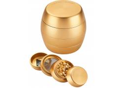 Champ Grinder Τρίφτης Original Χρυσό 40mm - 4 Parts