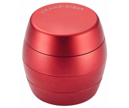 Champ Grinder Τρίφτης Original Κόκκινο - 4 Parts - Τιμή: 11,90€