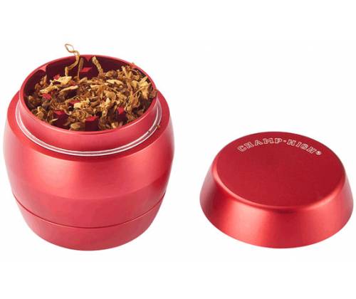 Champ Grinder Τρίφτης Original Κόκκινο - 4 Parts - Τιμή: 11,90€