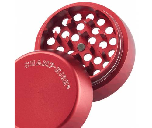 Champ Grinder Τρίφτης Original Κόκκινο - 4 Parts - Τιμή: 11,90€