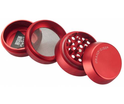 Champ Grinder Τρίφτης Original Κόκκινο - 4 Parts - Τιμή: 11,90€