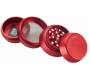 Champ Grinder Τρίφτης Original Κόκκινο - 4 Parts - Τιμή: 11,90€