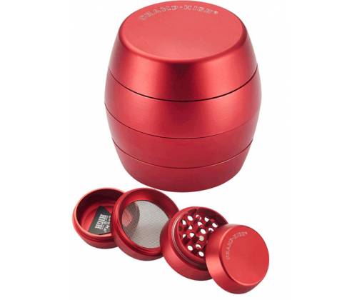 Champ Grinder Τρίφτης Original Κόκκινο - 4 Parts - Τιμή: 11,90€