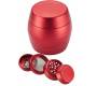 Champ Grinder Τρίφτης Original Κόκκινο - 4 Parts - Τιμή: 11,90€