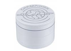 Champ Aluminium Grinder Τρίφτης 50mm Λευκό Planet - 4 Parts 