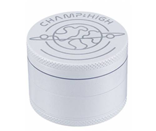 Champ Aluminium Grinder Τρίφτης 50mm Λευκό Planet - 4 Parts - Τιμή: 12,50€
