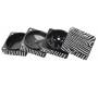 Champ Grinder Τρίφτης Zebra Square - 4 Parts - Τιμή: 19,90€